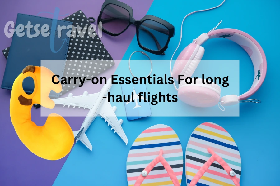 Pack for a Long-Haul Flight