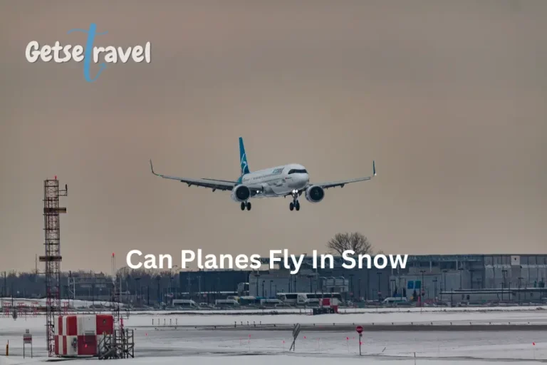 Can Planes Fly in Snow