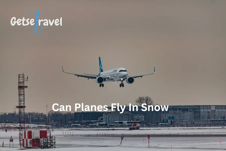 Can Planes Fly in Snow